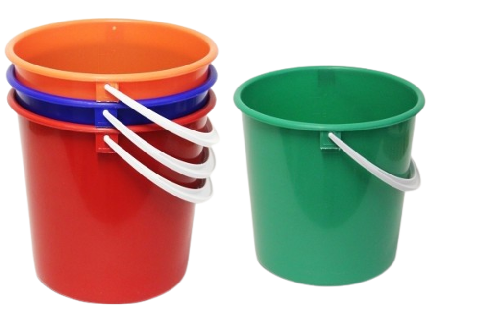 Vědro 8l VM MIX barev