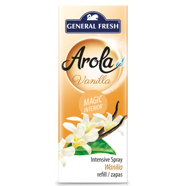 GF náplň osvěžovače Šiška Vanilka 40ml