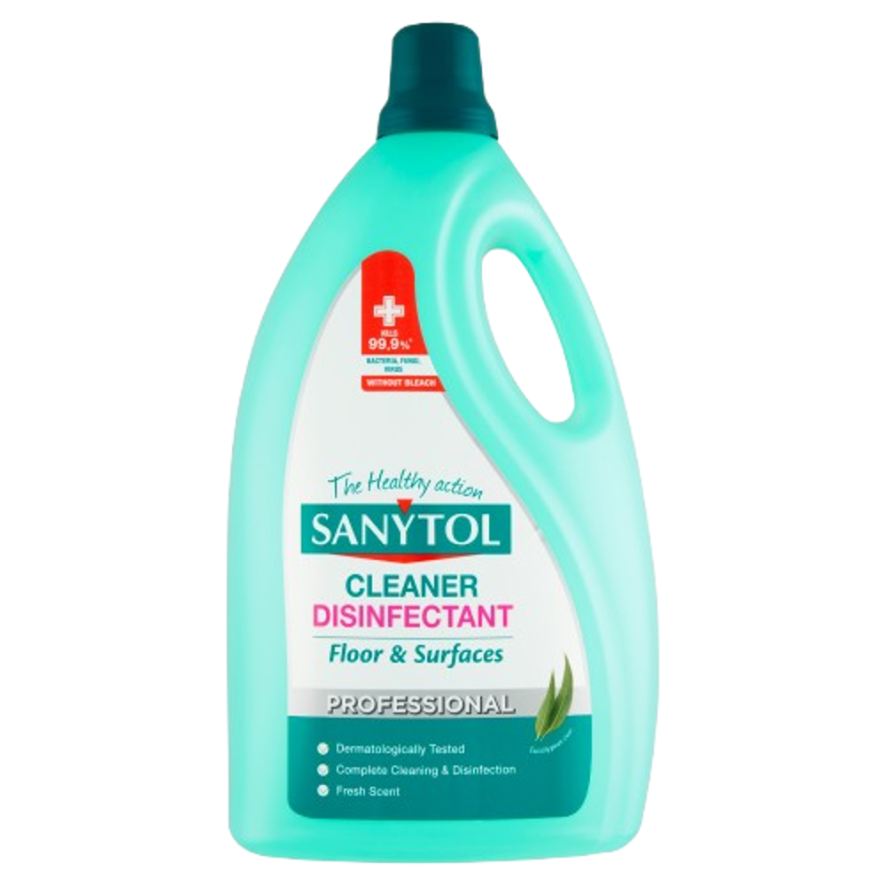 SANYTOL Professional dezinfekce univerzální čistič podlah 5l Eukalyptus