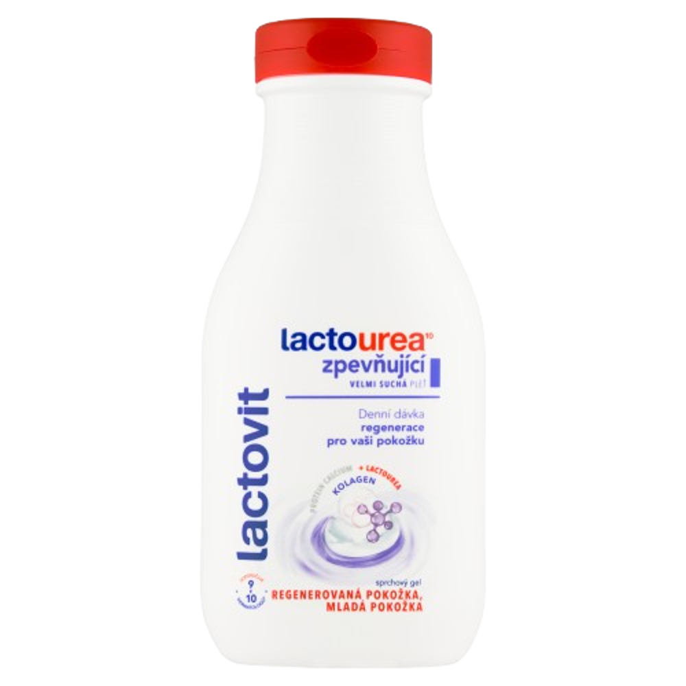 Lactovit lactourea sprchový gel 300ml Zpevňující