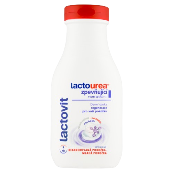Lactovit lactourea sprchový gel 300ml Zpevňující