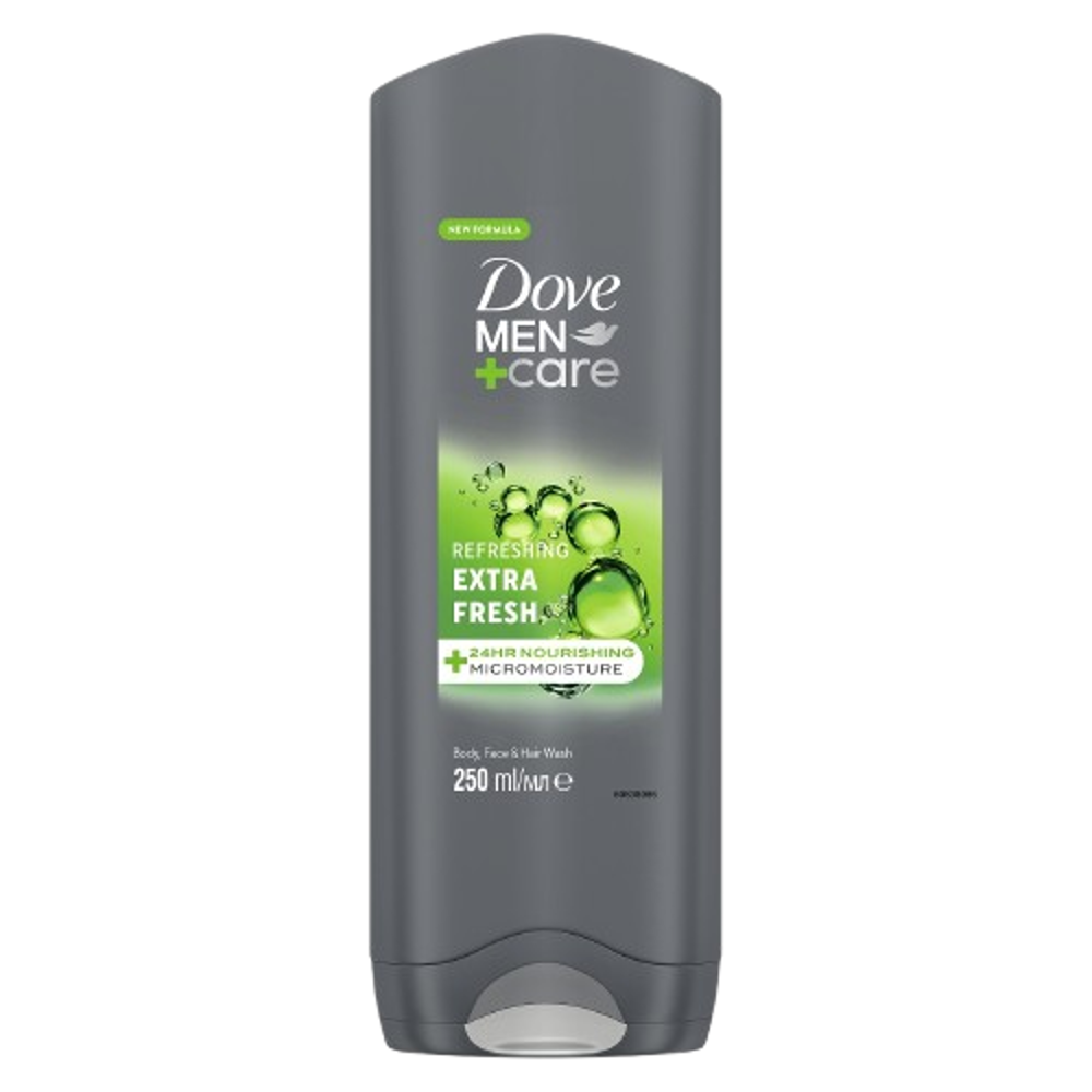 Dove sprchový gel 250ml Extra fresh pánský