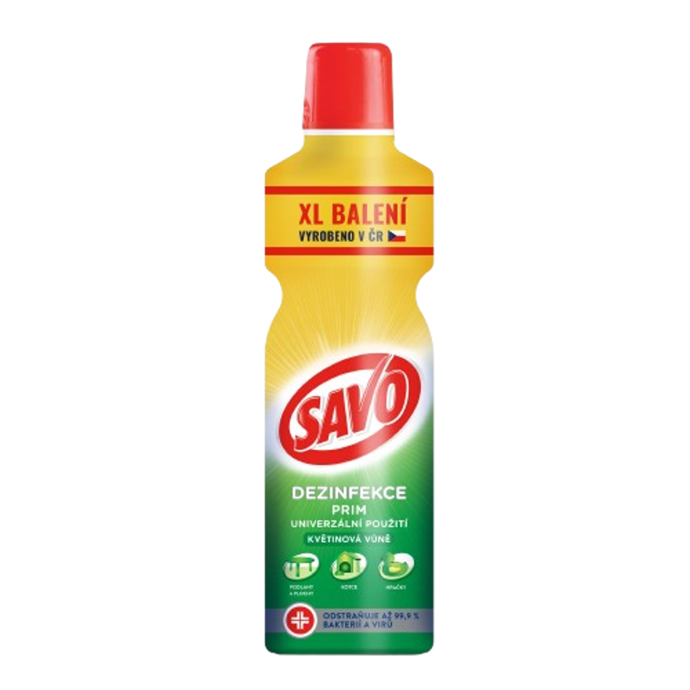 SAVO Prim 1,2l Květinová vůně