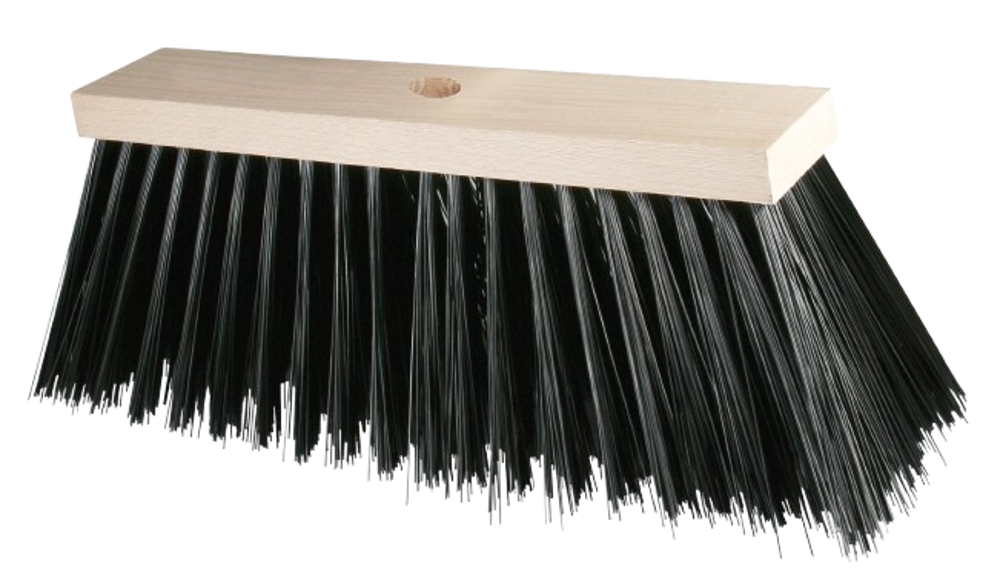 Kartáč silniční  35cm, PES-vlákno 13cm
