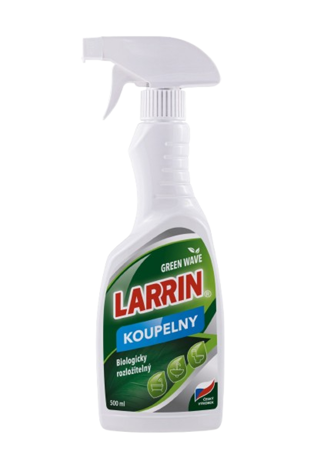 LARRIN Green Wave Čistič koupelny 500ml