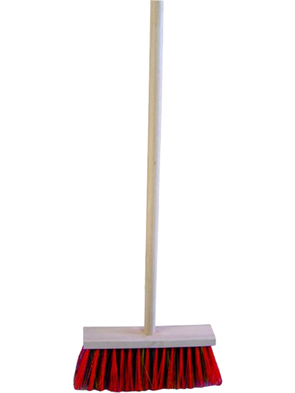 Koště průmyslové 25cm s holí 120cm