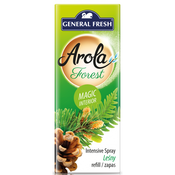 GF náplň osvěžovače Šiška Borovice 40ml