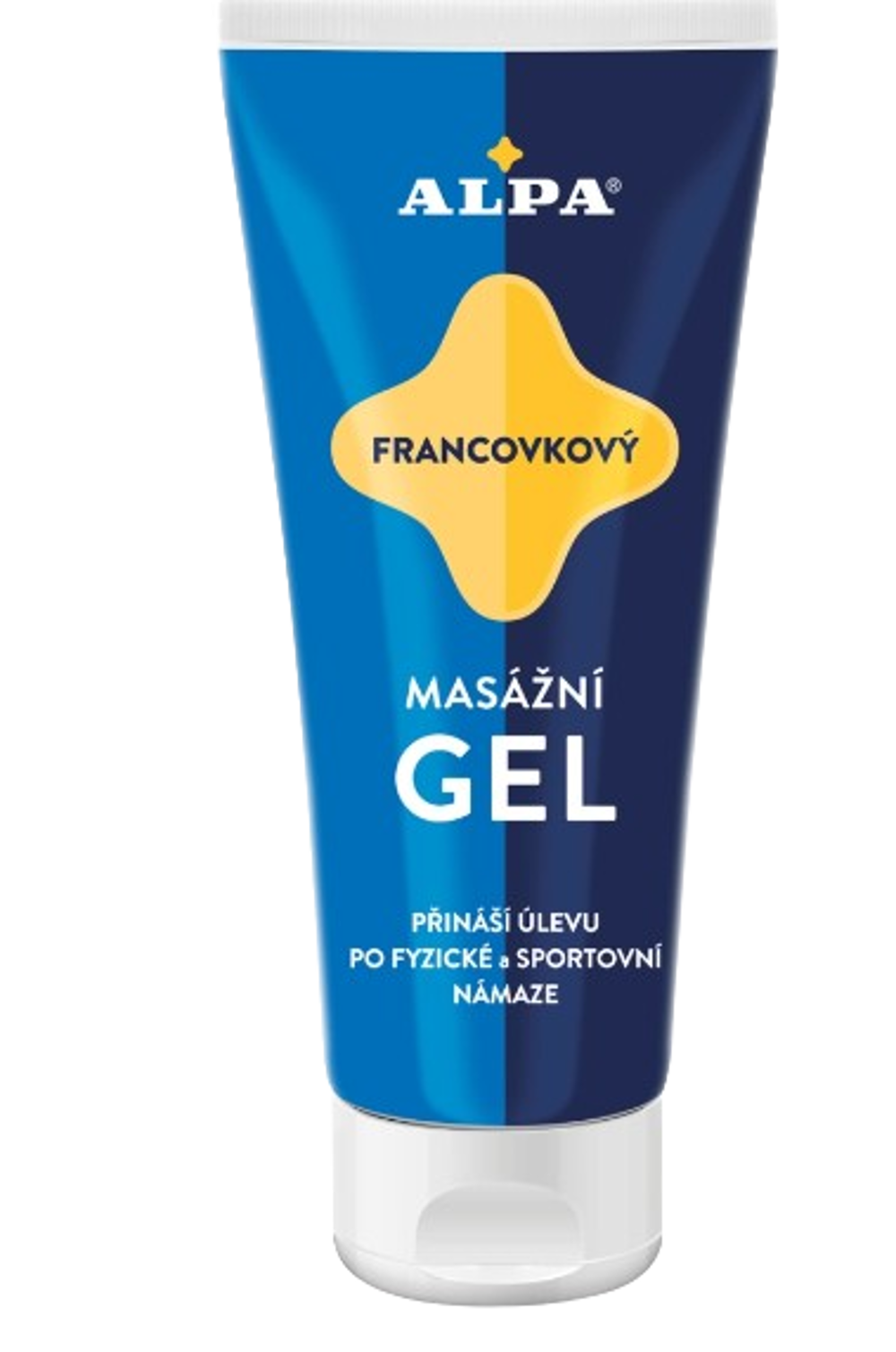 ALPA Masážní gel francovkový 100ml