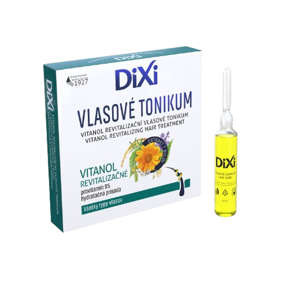 Dixi vlasové tonikum Vitanol C s provitamínem B5 6 ampulí