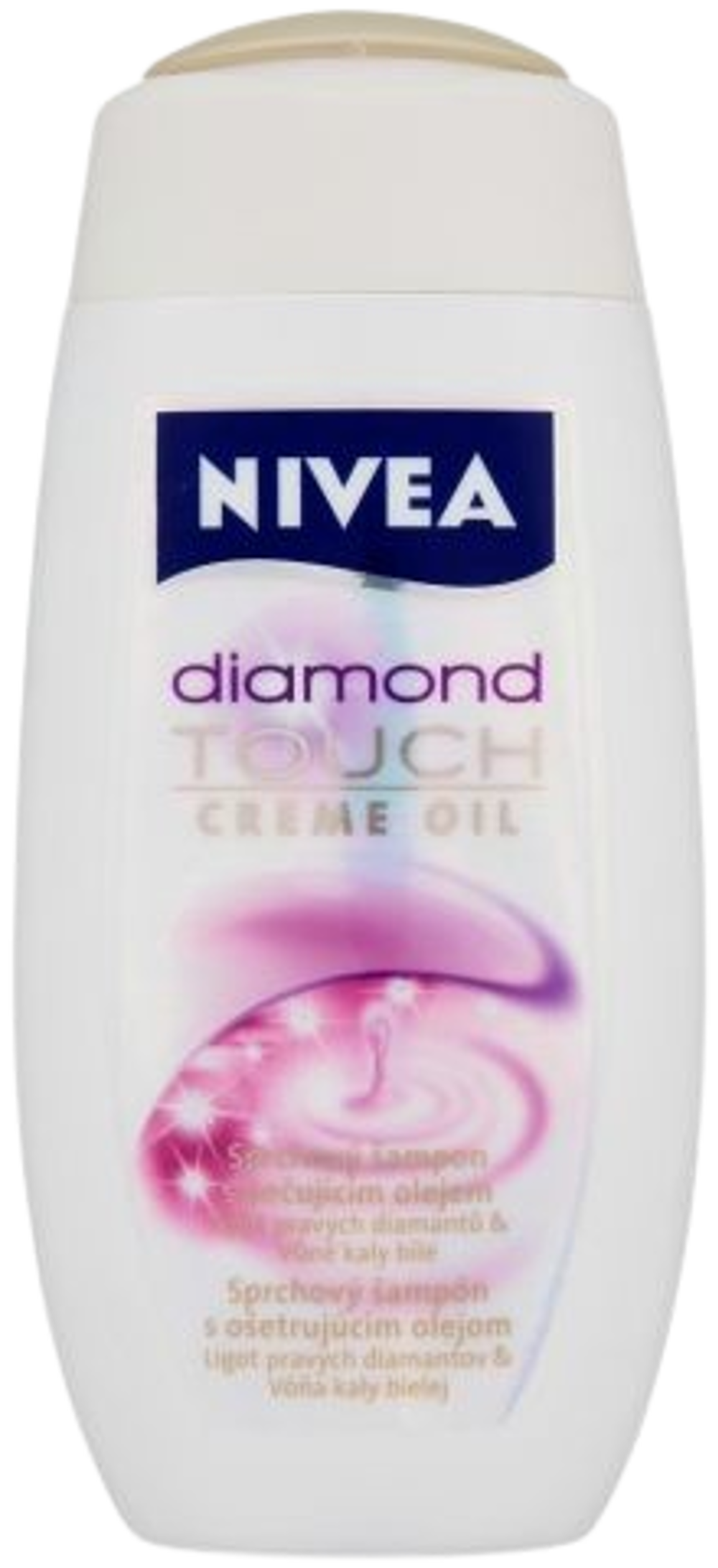 NIVEA sprchový gel 250ml Diamond touch