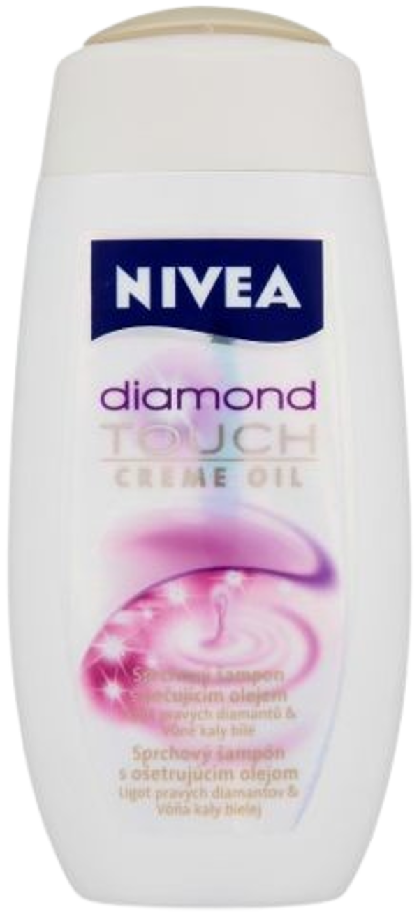 NIVEA sprchový gel 250ml Diamond touch