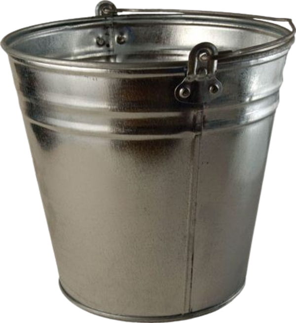 Vědro pozinkované 10l