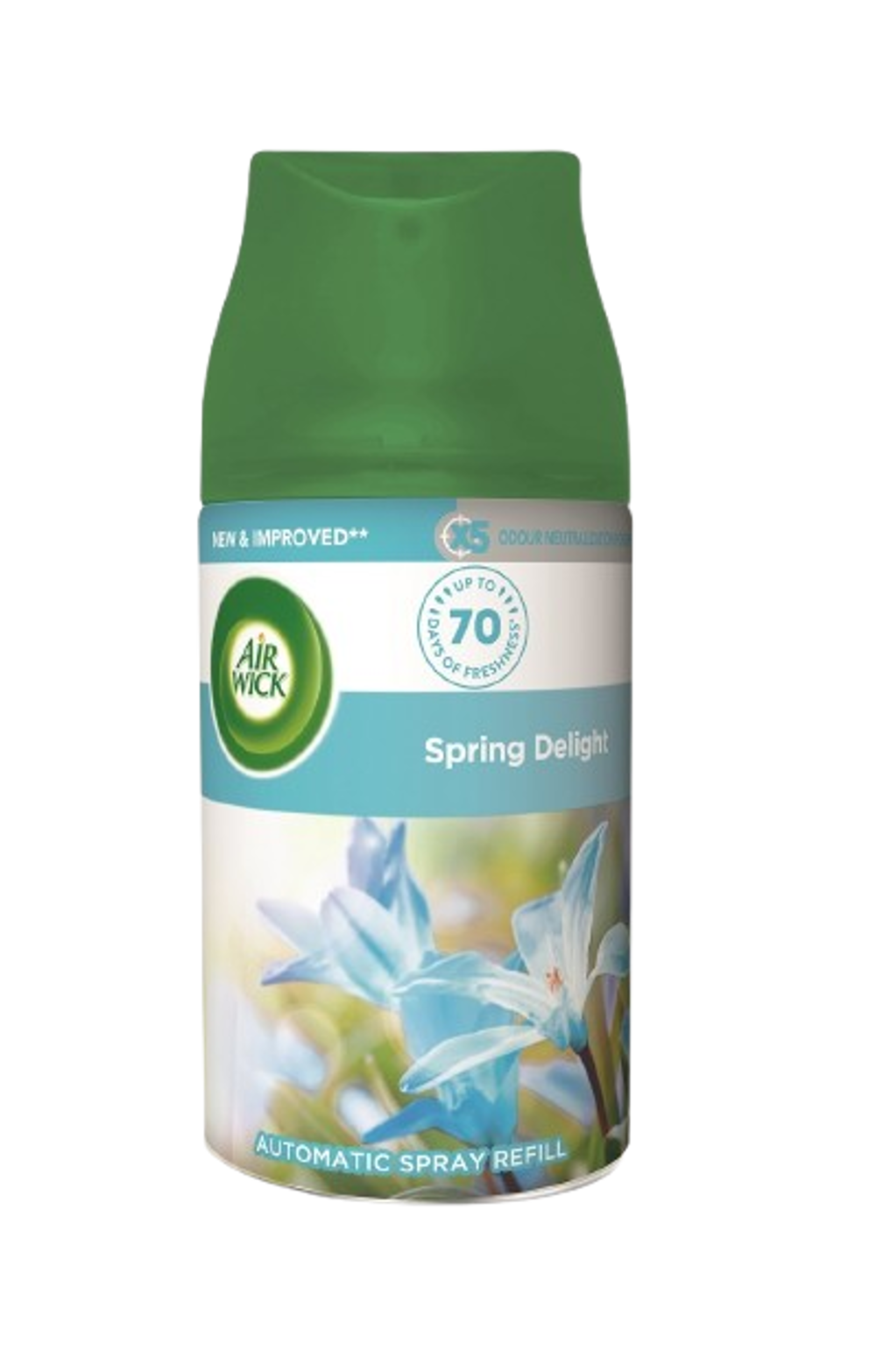 Airwick FreshMatic 250ml Jarní vánek náplň