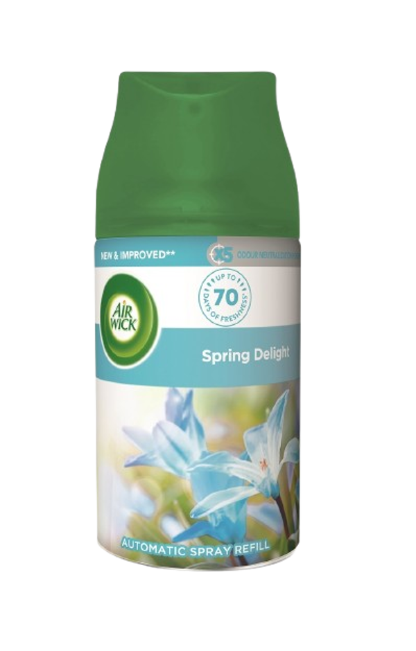 Airwick FreshMatic 250ml Jarní vánek náplň