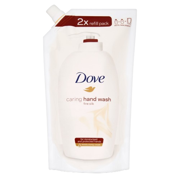 Dove tekuté mýdlo 500ml Fine Silk, náplň