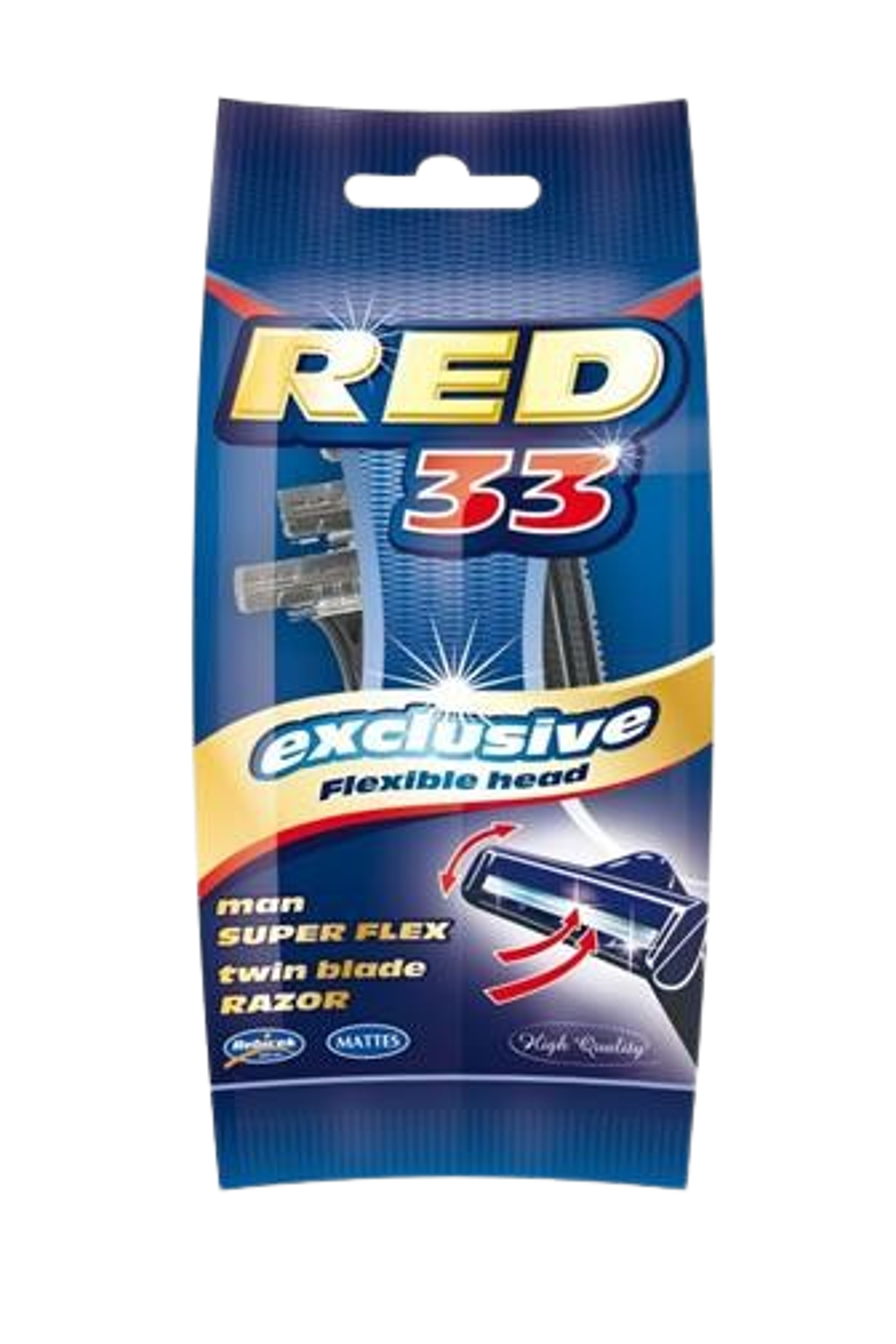 Holítko RED 33, 5ks