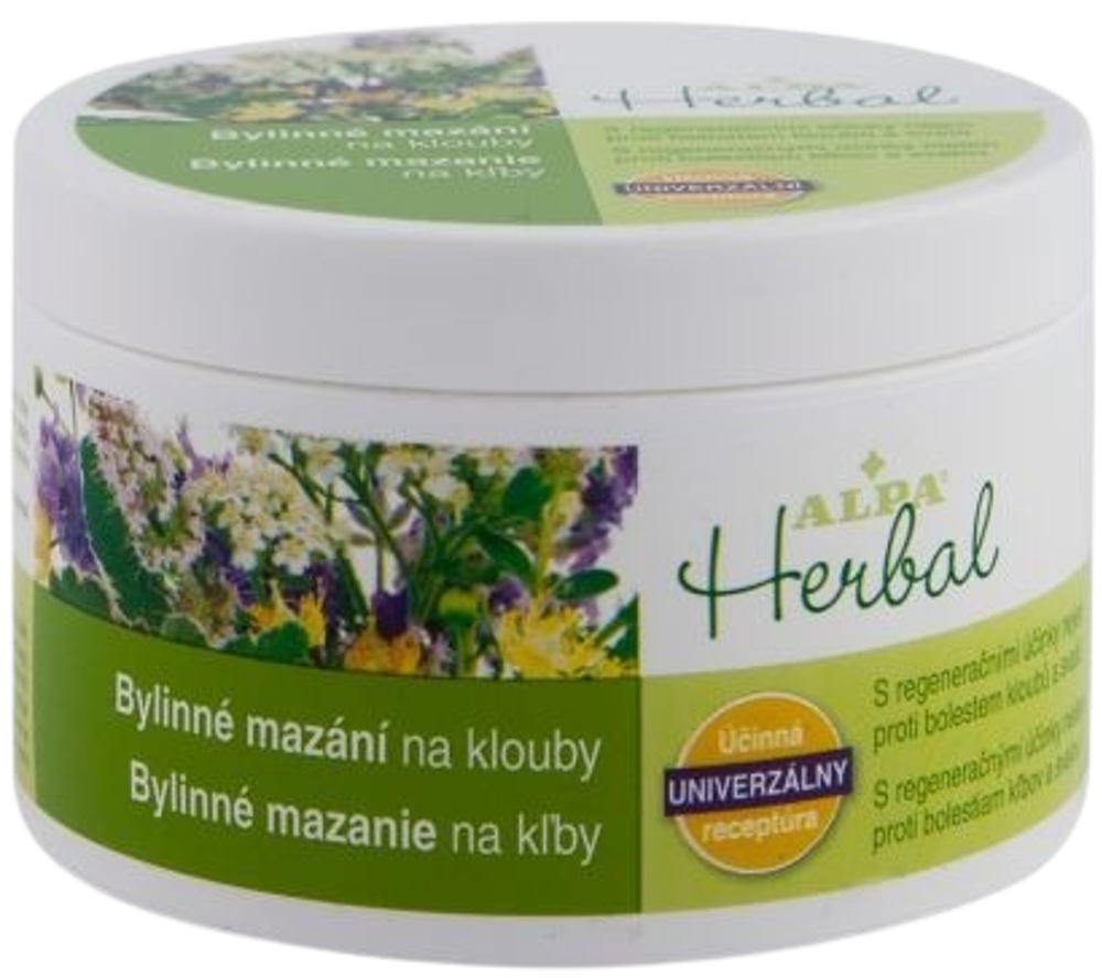 ALPA Herbal bylinné mazání 250ml
