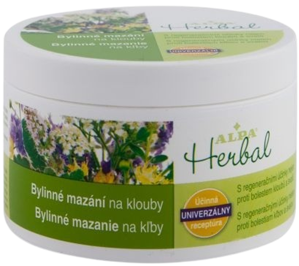 ALPA Herbal bylinné mazání 250ml