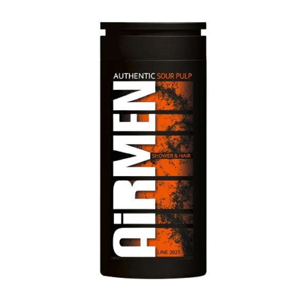 Authentic AiRMEN sprchový gel&šampon Sour Pulp 400ml