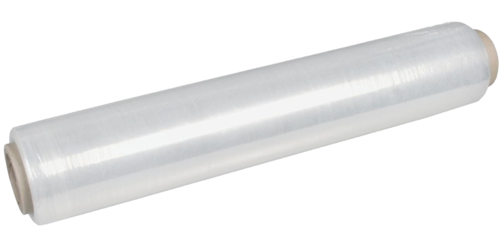 Strečová fólie, role 50cm x 150m, ruční balení