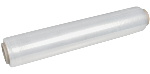 Strečová fólie, role 50cm x 150m, ruční balení