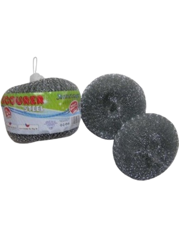 Drátěnka kovová 100g 2ks/balení