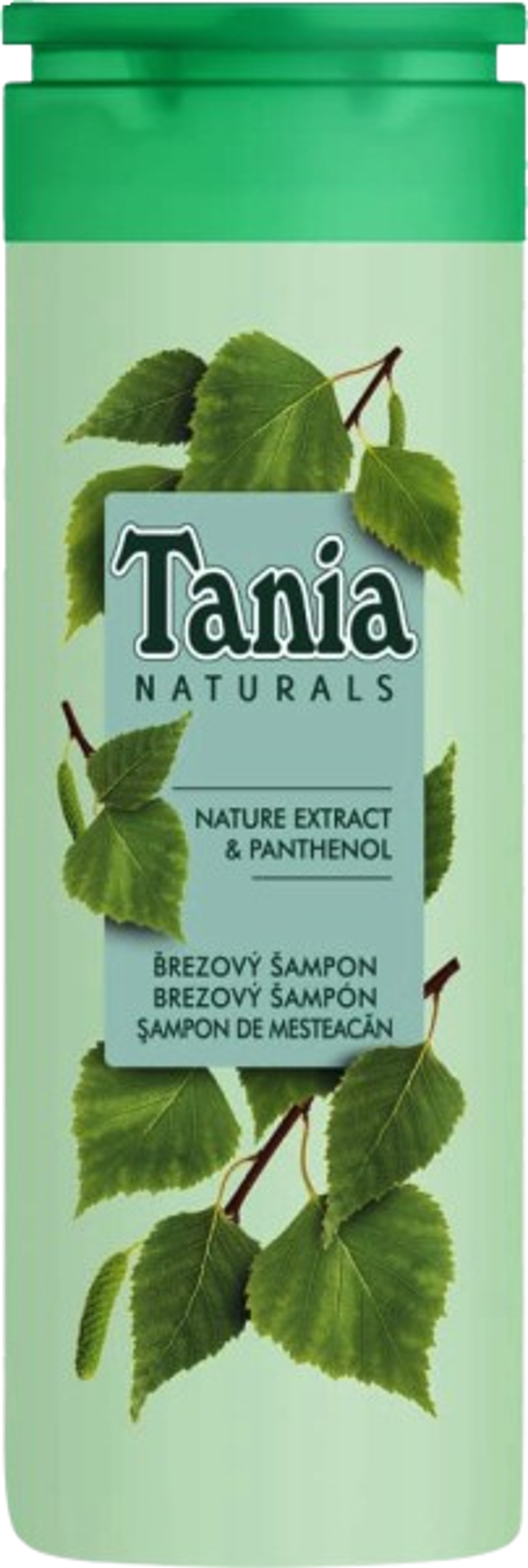 Tania Naturals šampon bříza 400ml