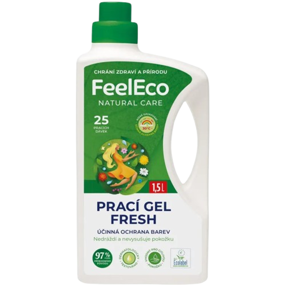 FeelEco prací gel 25PD univerzální FRESH