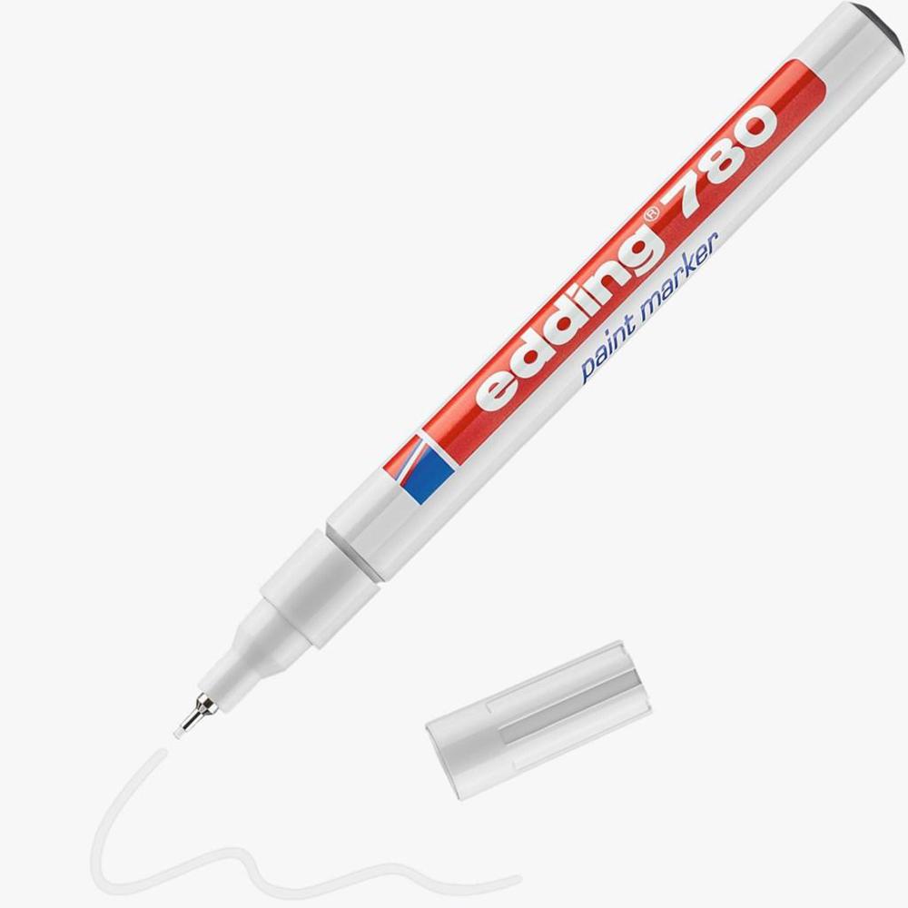 Edding Popisovač lakový 780 - bílý