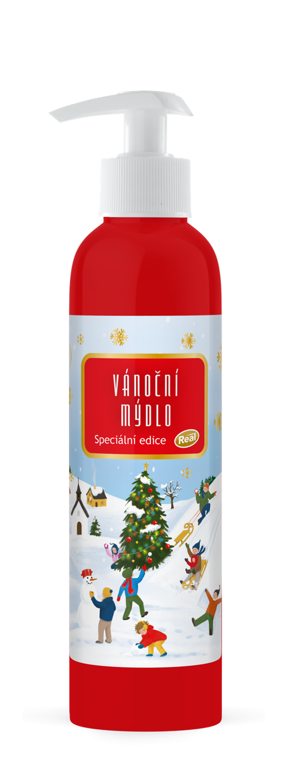 Real Vánoční mýdlo 300g