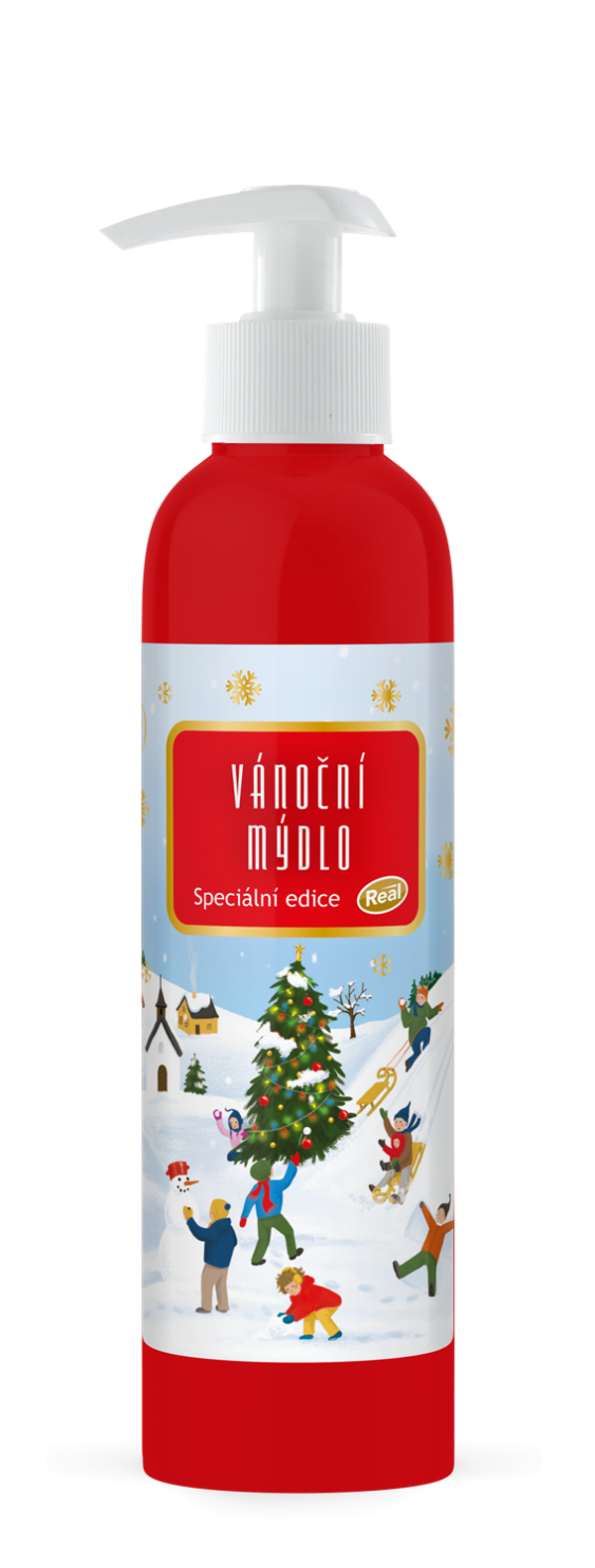 Real Vánoční mýdlo 300g