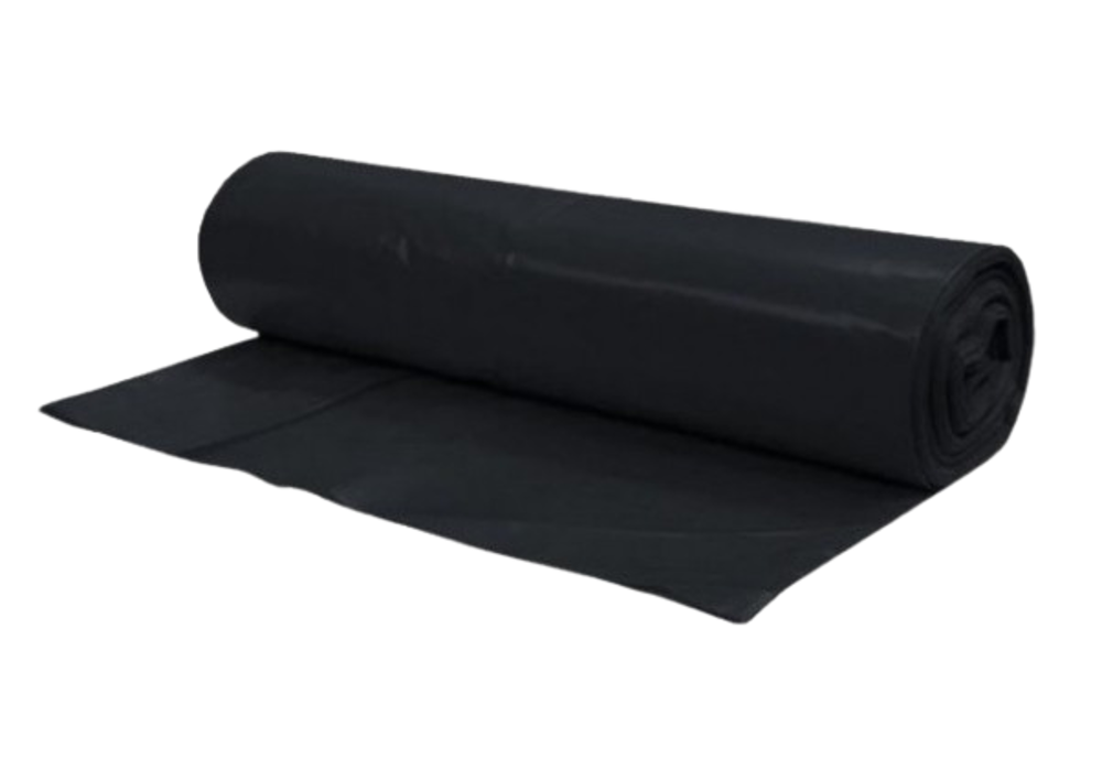 Pytle na odpad 120l, 25ks/role, 40my, 70x110cm, černé