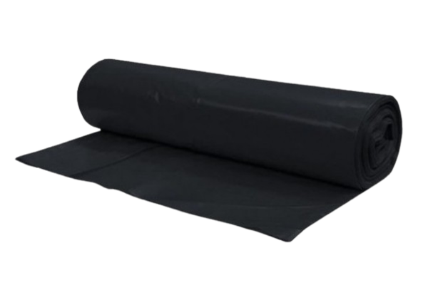 Pytle na odpad 120l, 25ks/role, 40my, 70x110cm, černé