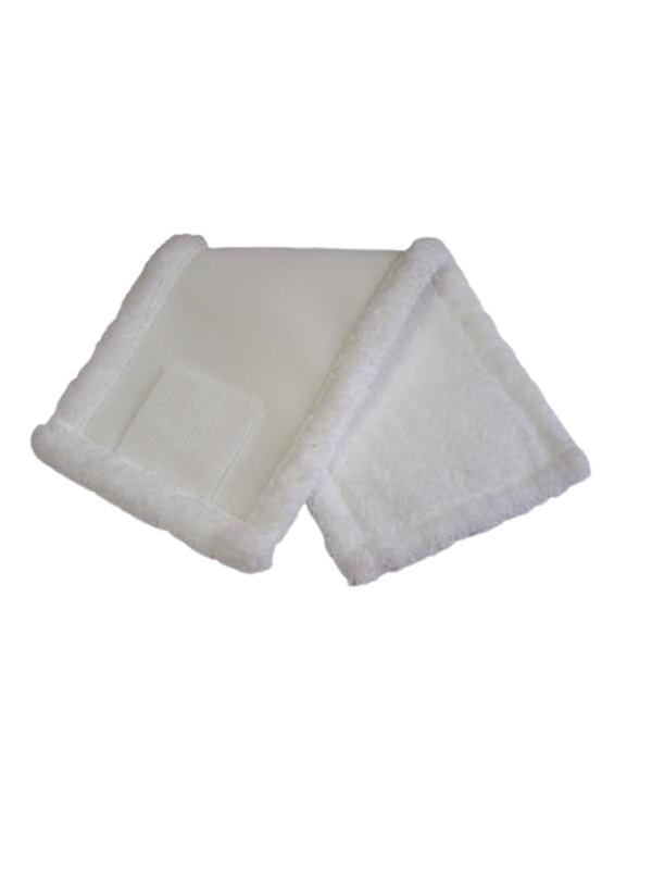 Mop Fix micro soft 40cm bílý s jazykem