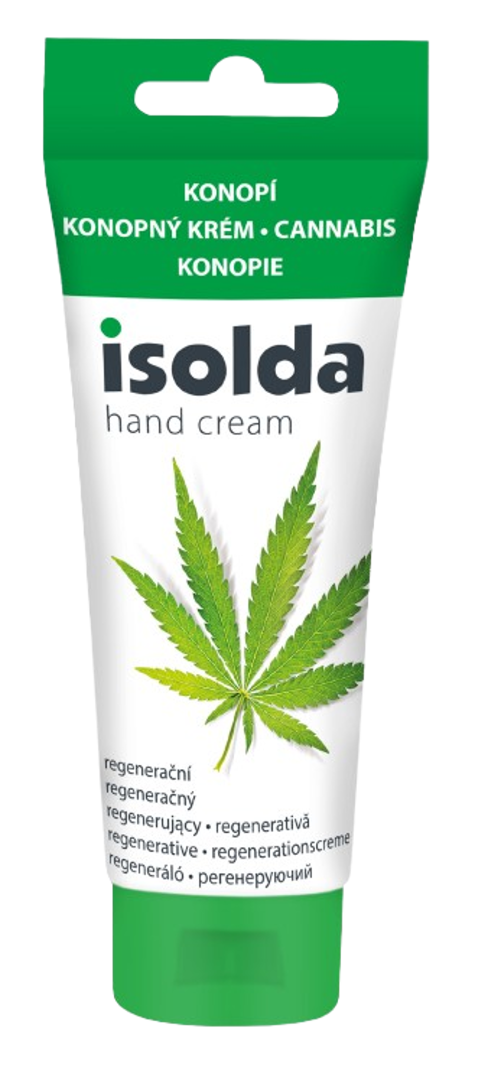 Isolda Konopný krém s pupalkovým olejem 100ml, regenerační