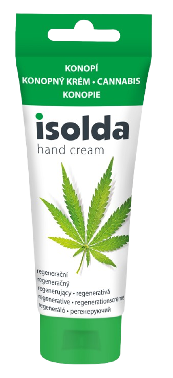 Isolda Konopný krém s pupalkovým olejem 100ml, regenerační