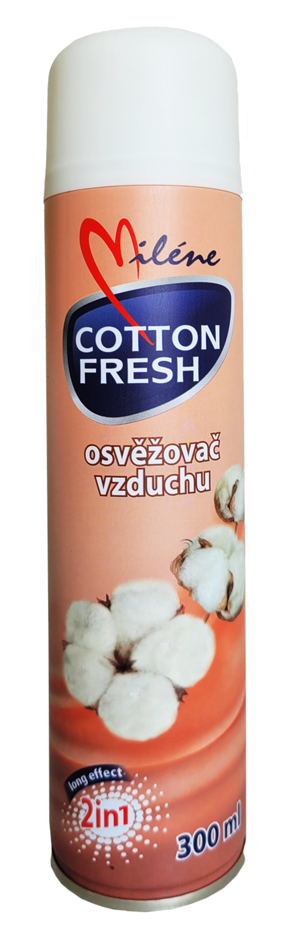 Osvěžovač vzduchu Miléne 300ml Svěží bavlna