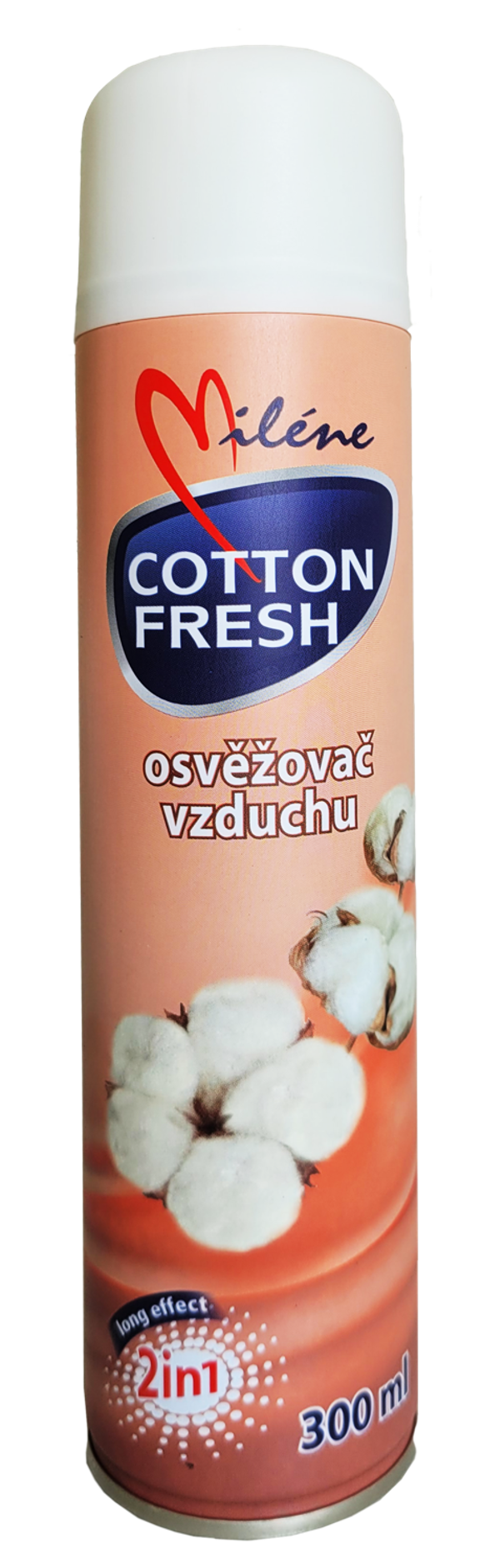 Osvěžovač vzduchu Miléne 300ml Svěží bavlna