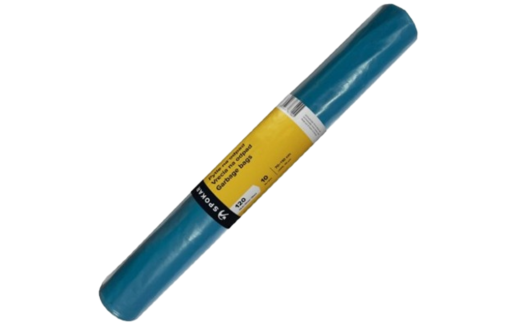 Pytle na odpad LDPE 120l, 70x110cm, 10ks