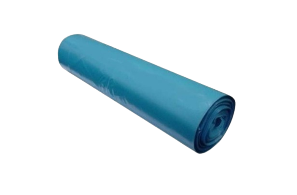 Pytel PE, 120l, 10ks/role, 70x110cm, 100my, modrý