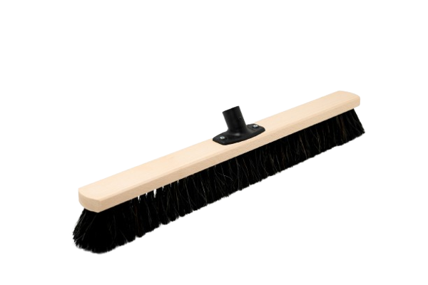 Smeták 60cm včetně kování ČV (koště sálové S 60/11/10 směs)