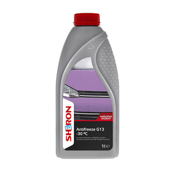 Antifreeze G13 -30 °C 1 lt SHERON