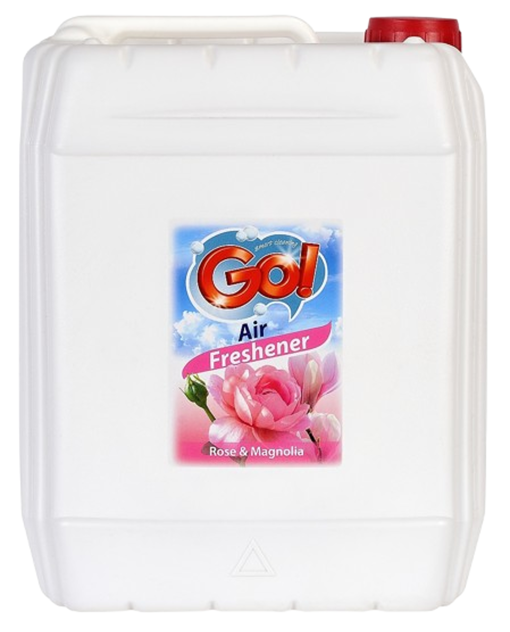 GO! Air Freshener Rose a Magnolia 5l osvěžovač vzduchu