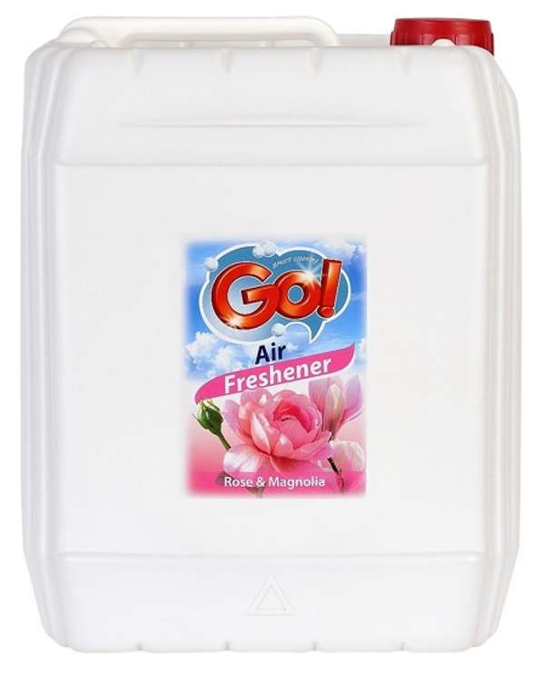 GO! Air Freshener Rose a Magnolia 5l osvěžovač vzduchu