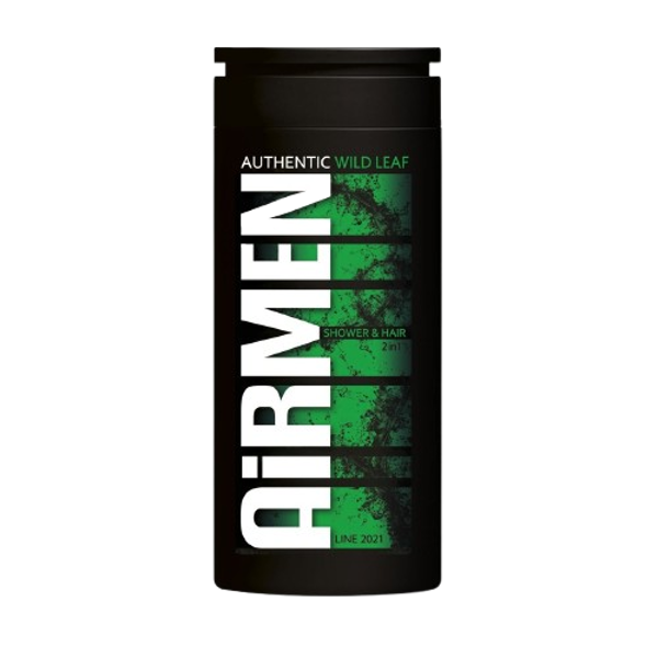 Authentic AiRMEN sprchový gel&šampon Wild Leaf 400ml
