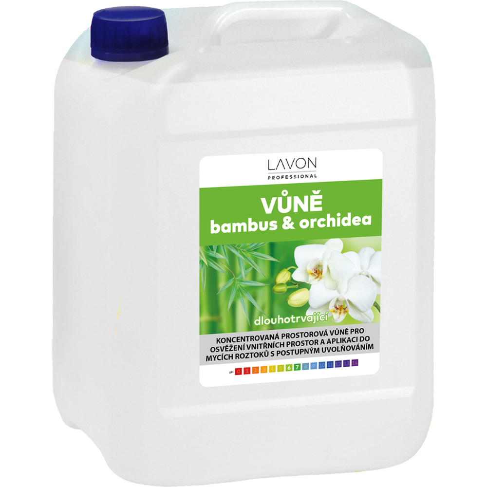 LAVON osvěžovač vzduchu 5l Vůně bambus a orchidea