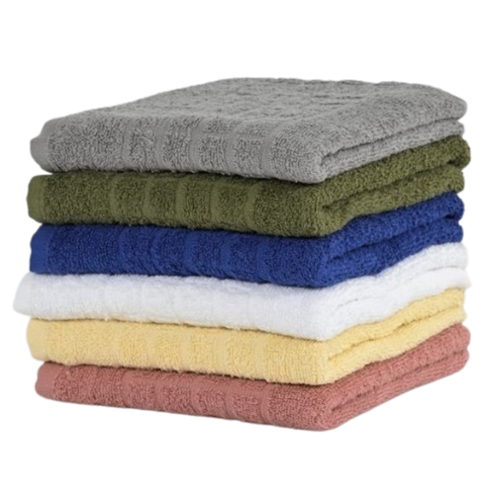 Ručník froté 50x100cm SOFT 400g/m2, 100% bavlna, poutko