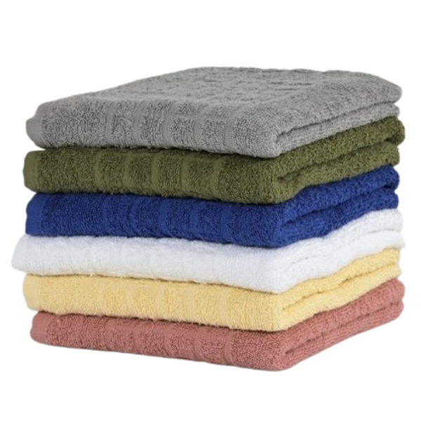 Ručník froté 50x100cm SOFT 400g/m2, 100% bavlna, poutko