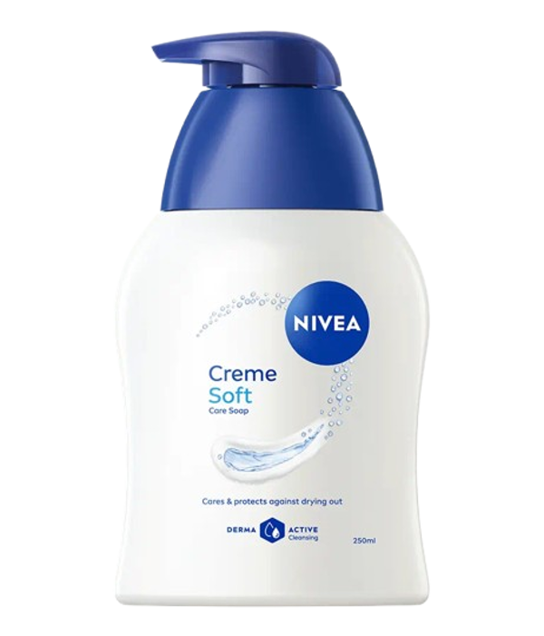 NIVEA Tekuté mýdlo Creme Soft 250ml