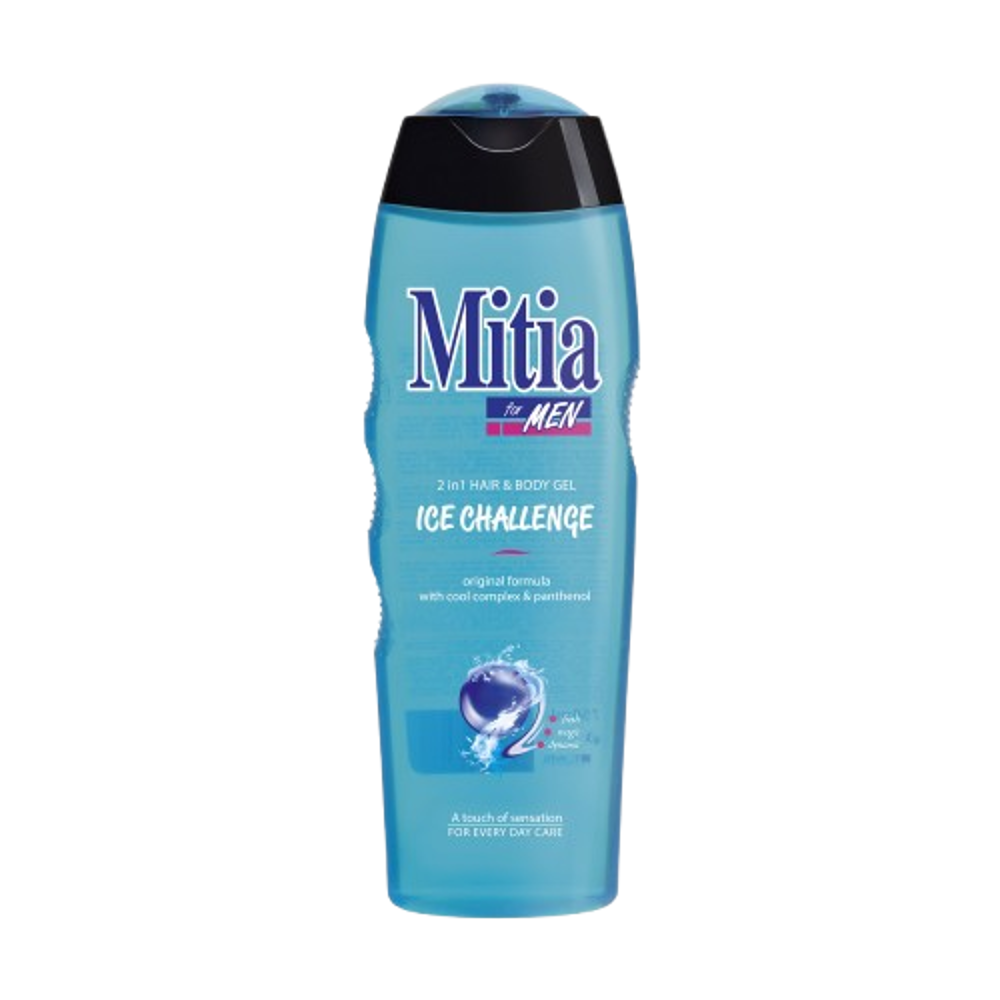 Mitia for men 2v1 sprchový gel 750ml Ice challenge